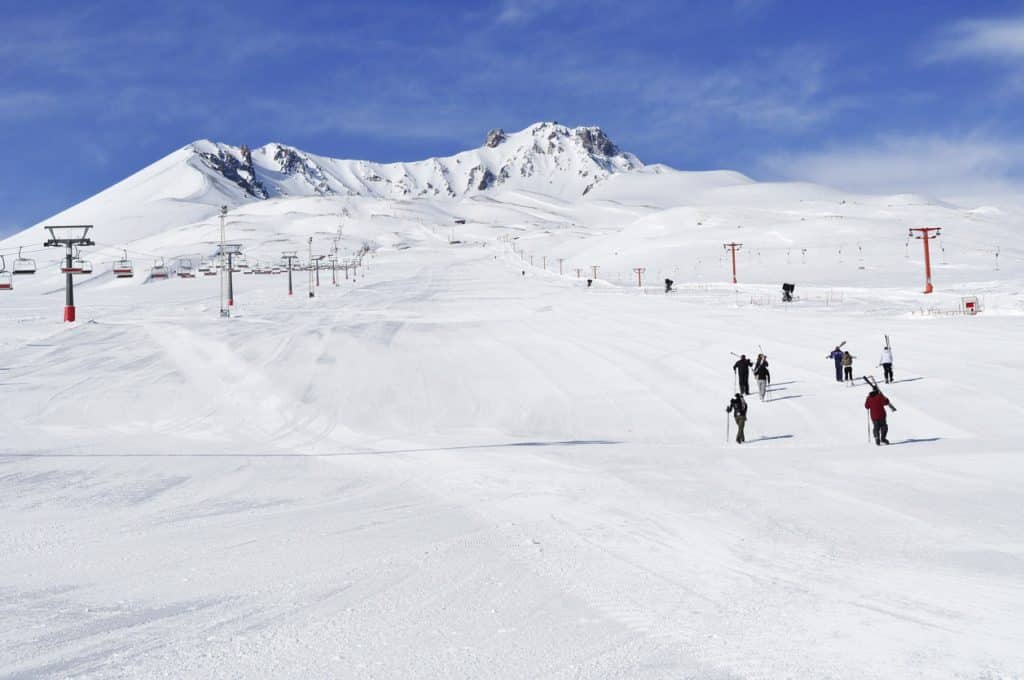 The Ski Resorts of Turkey Turkish Airlines Blog
