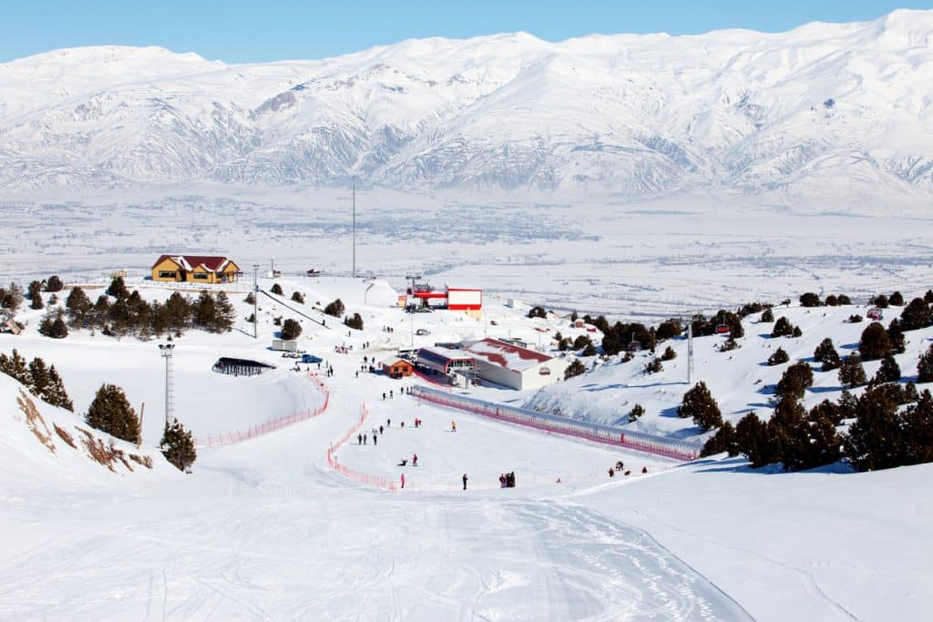The Ski Resorts of Turkey Turkish Airlines Blog