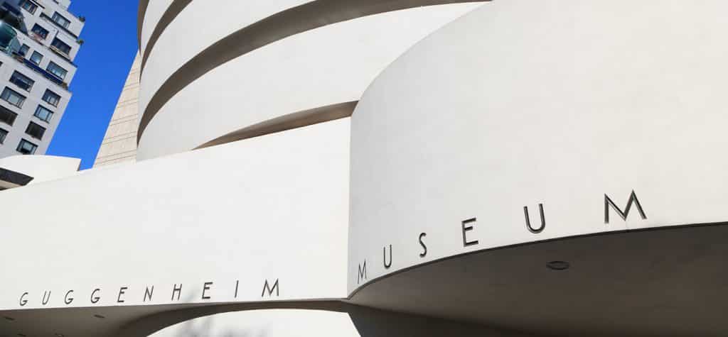 The Guggenheim, for contemporary art