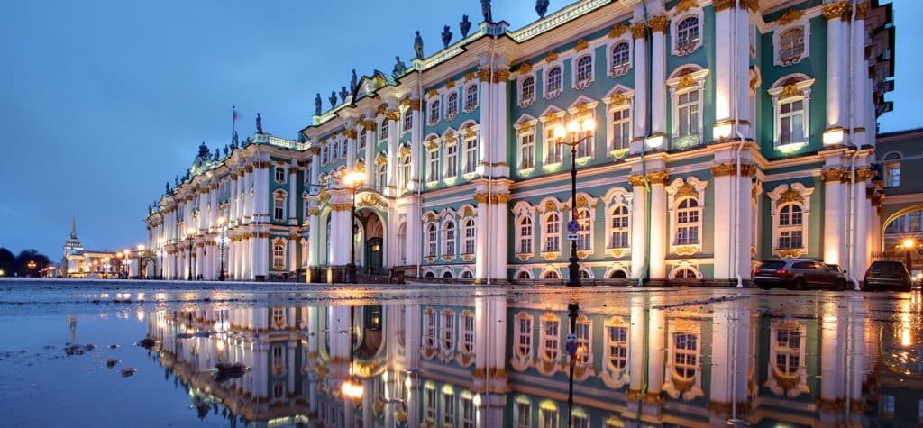 A legacy of Tsarist Russia, the Hermitage Museum