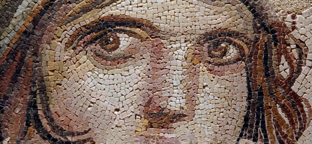 The Zeugma Mosaic Museum, an homage to beauty