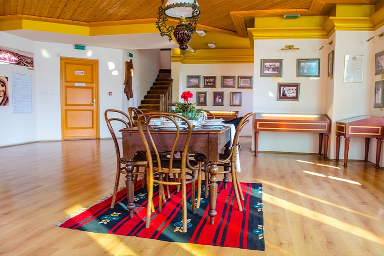 lieux à visiter à Skopje, Maison de Mère Teresa