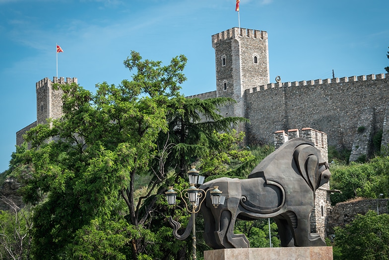 Attractions de Skopje, Forteresse de Skopje