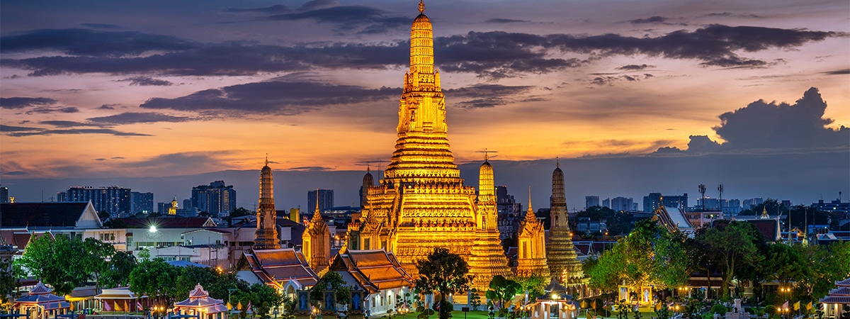 Tayland Başkenti ve Şehirleri | Türk Hava Yolları Blog